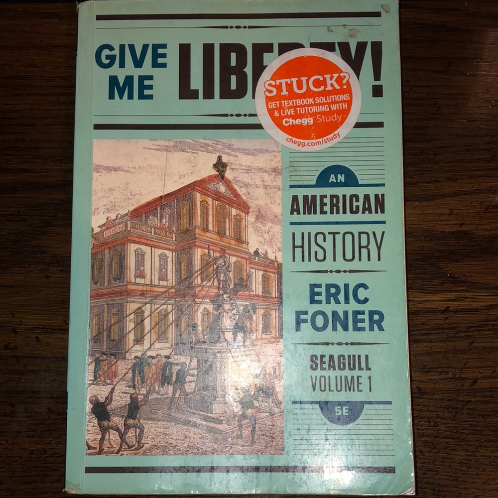 Give me liberty book